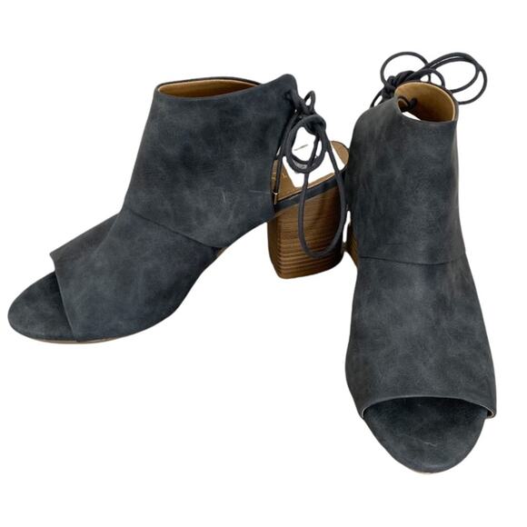 NWT Kenneth Cole Open Toe Bootie - Picture 2 of 7